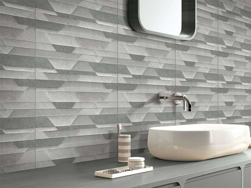 Full Body Slate Bathroom Tile