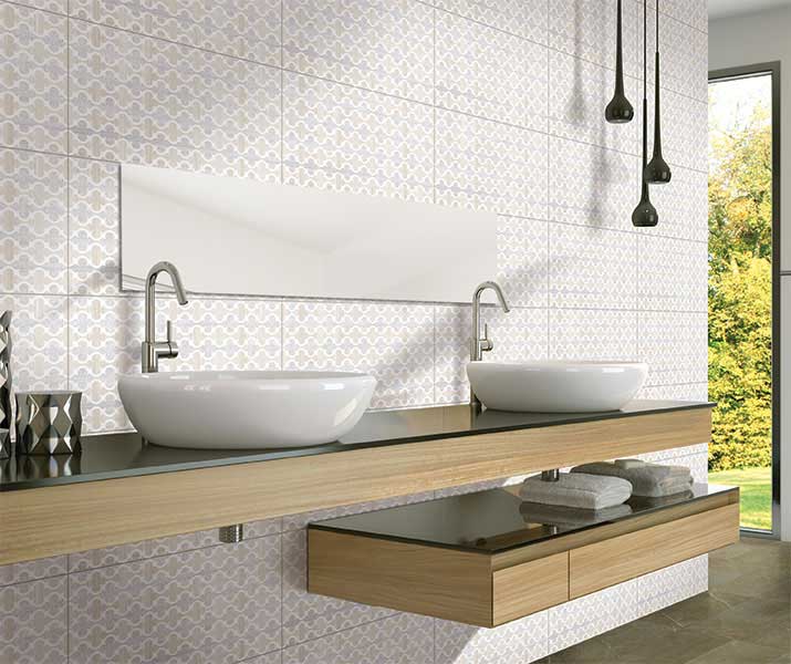 Classic White Bathroom Granite