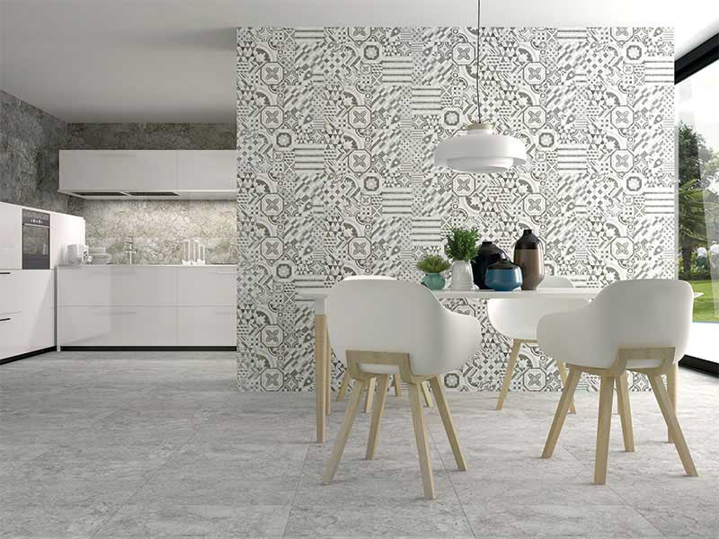 Kitchen Wood Style Tile
