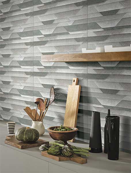 Elegant Marble Kitchen Tile