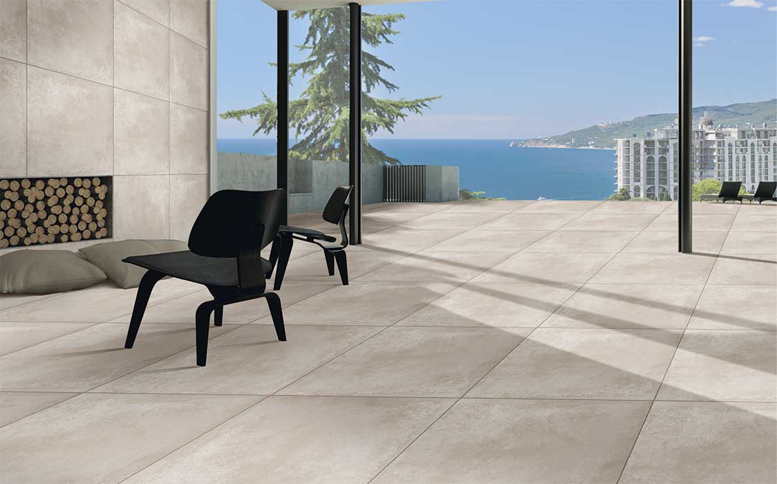 Silver Stone Finish