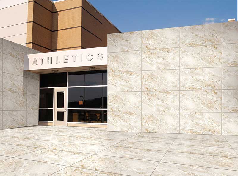 Classic Beige Outdoor Tile