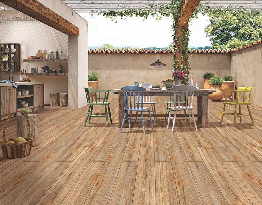 Silver Outdoor Stone Finish